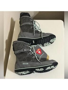 L.L. Bean Insulated Eco Primaloft Snow Boots, NWT
